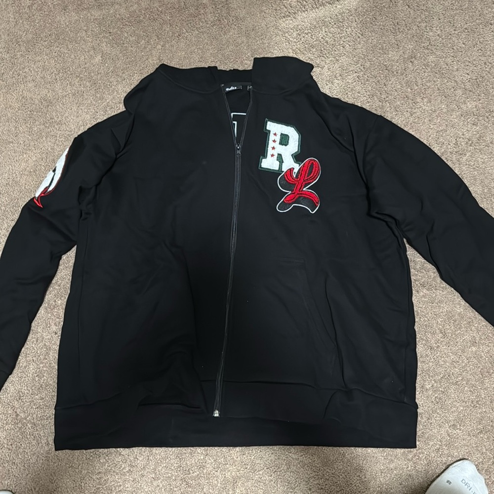 Rolling loud zip up